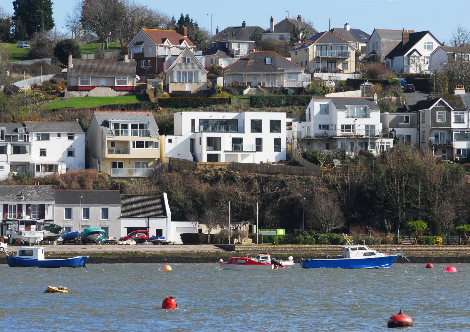 07 House from across River