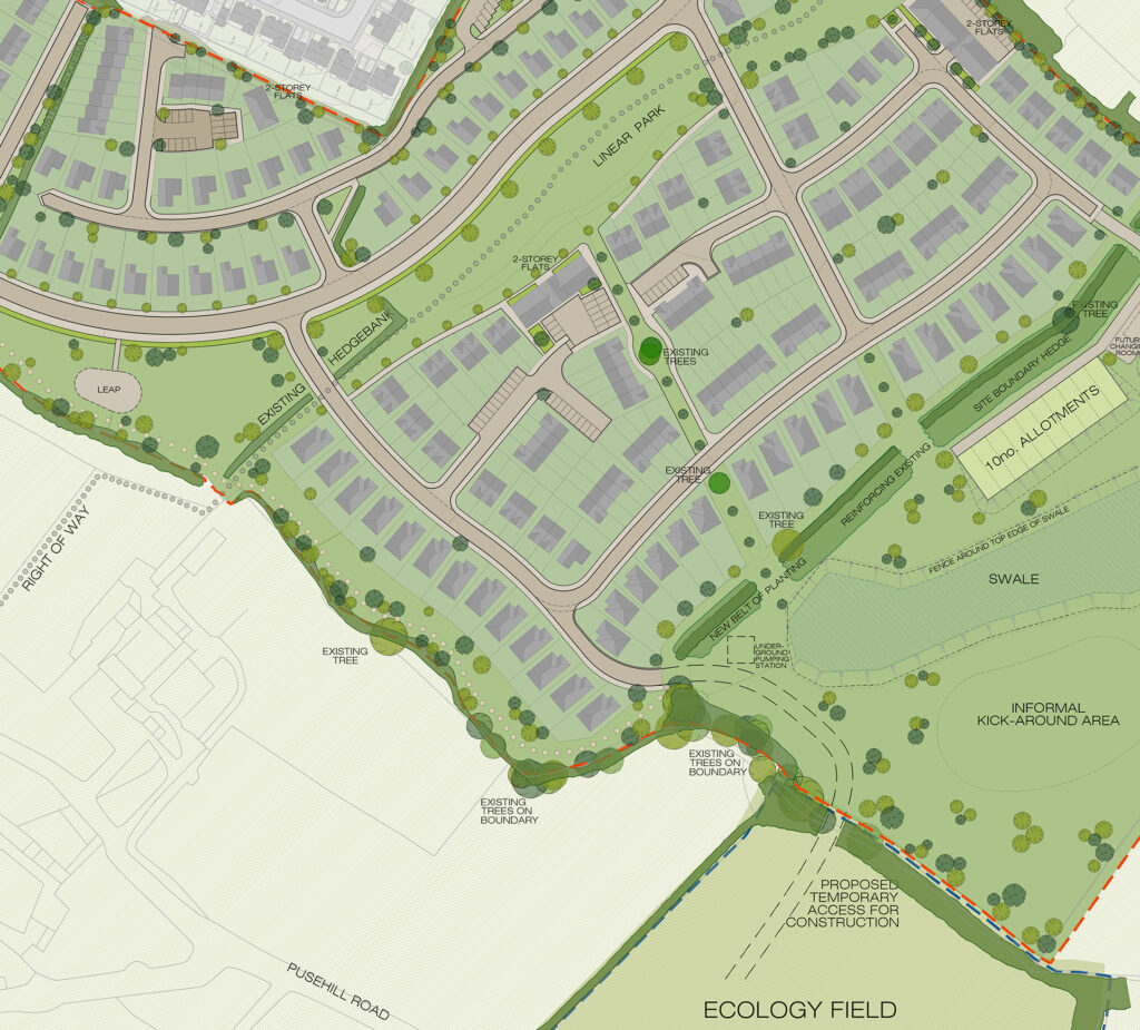 housing layout