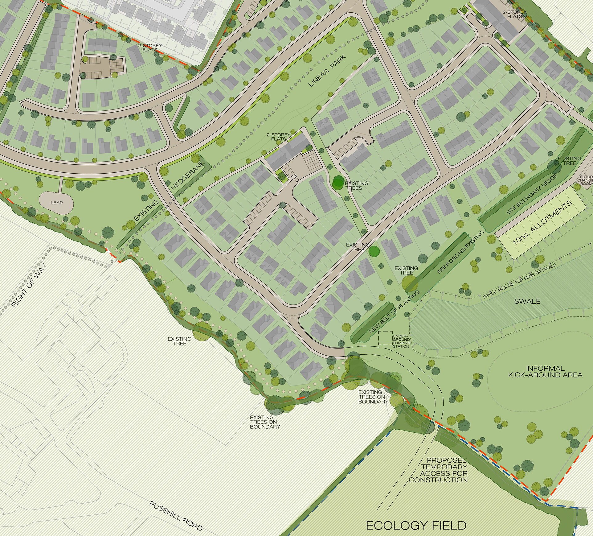 housing layout