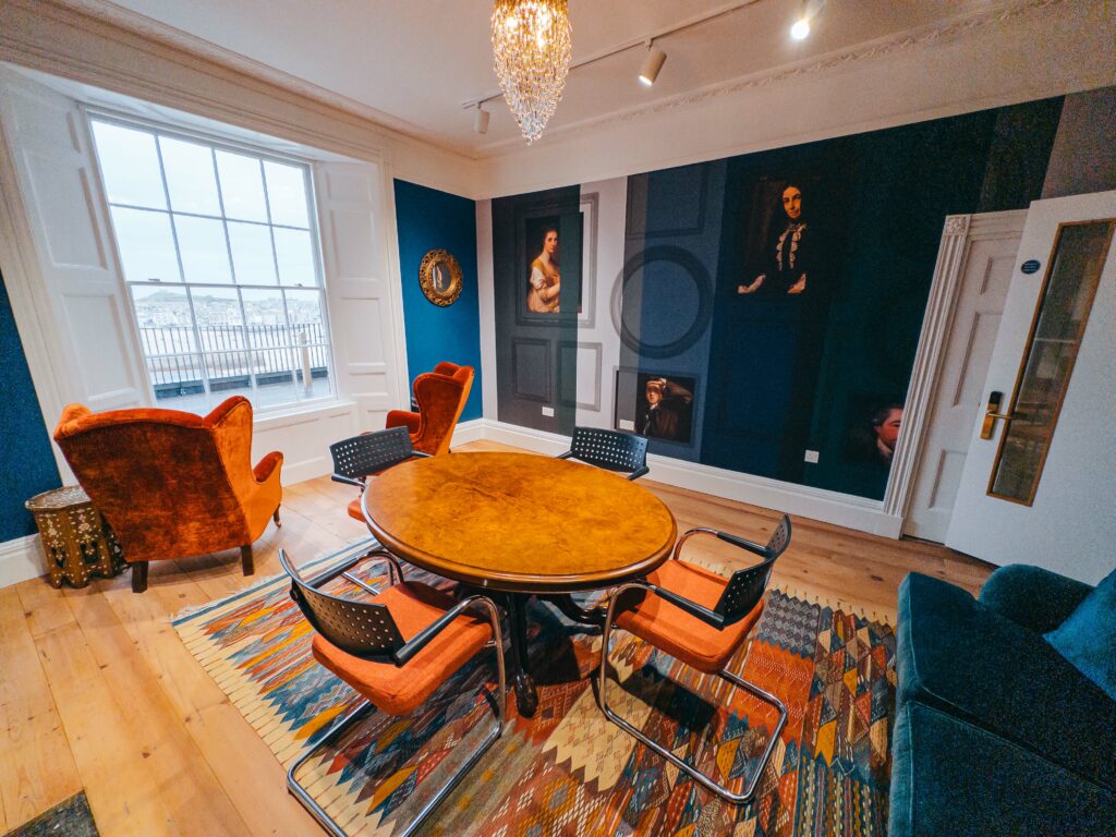 Interior image of Bayspace